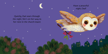 Night Full of Animals by Esther van den Berg