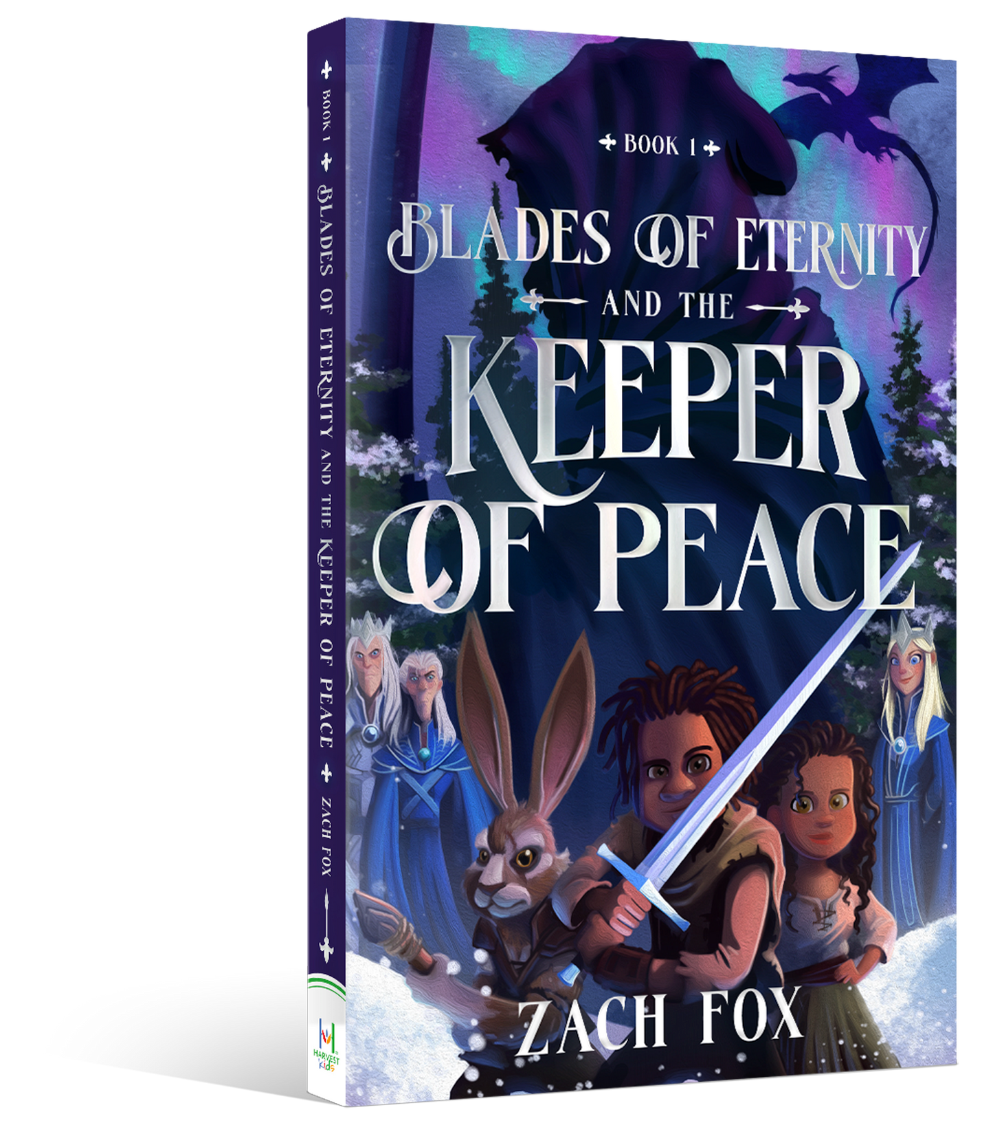 Blades of Eternity and the Keeper of Peace