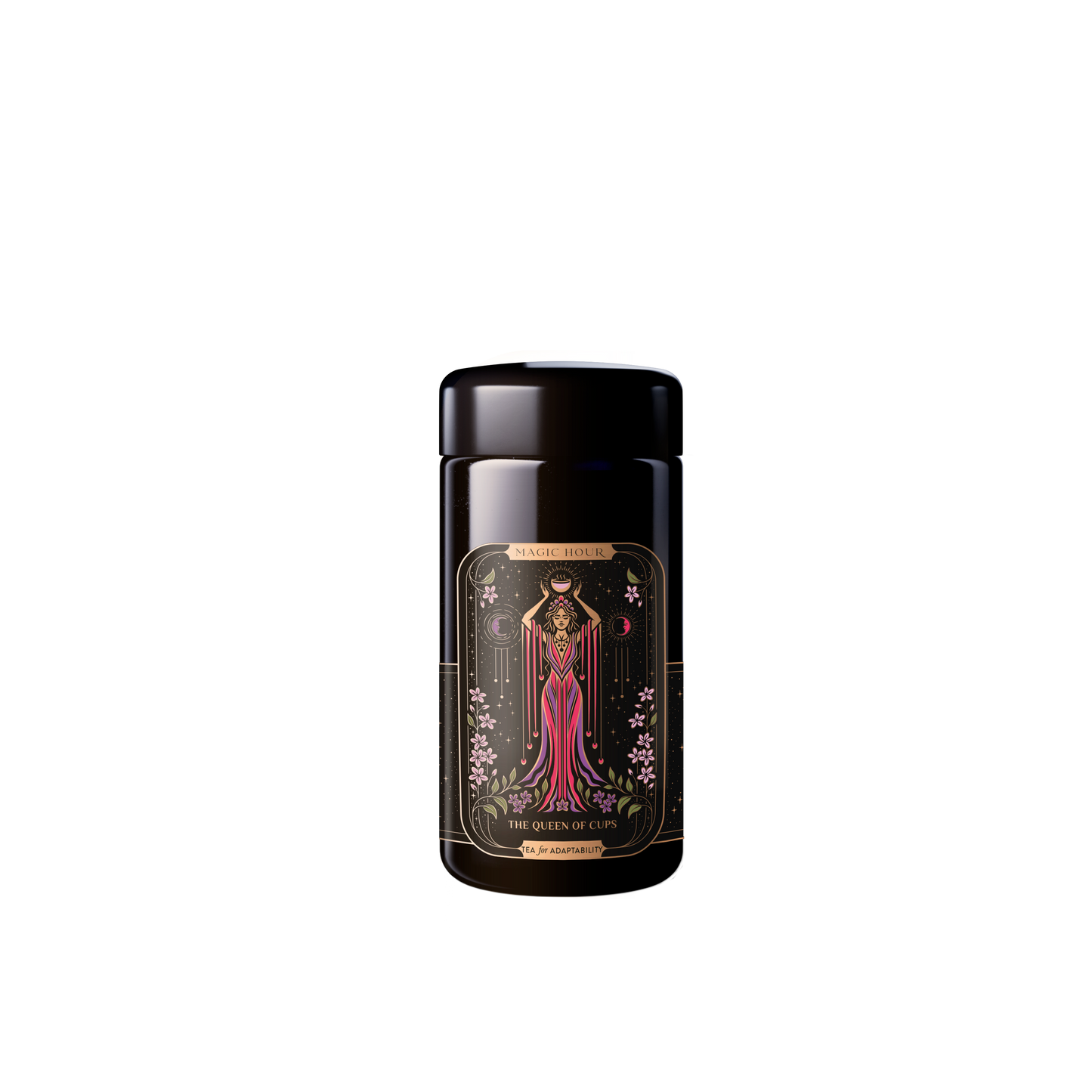The Queen of Cups: Hibiscus-Vanilla-Berry Tea for Balance & Heart Health