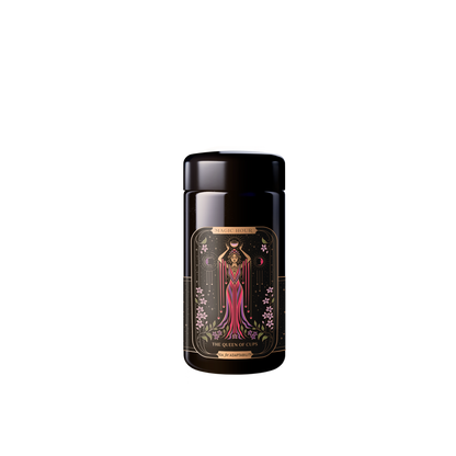 The Queen of Cups: Hibiscus-Vanilla-Berry Tea for Balance & Heart Health
