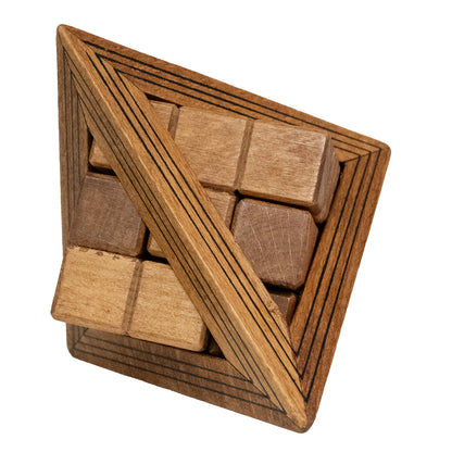 True Genius Egyptian Triglyph Puzzle