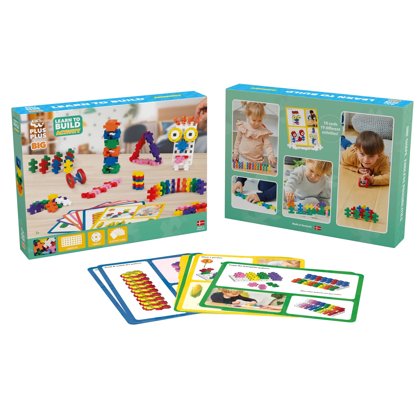 Learn To Build BIG Activity Set