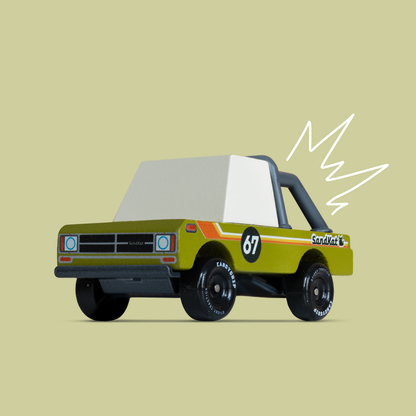 Sandkat TOONS™ Car