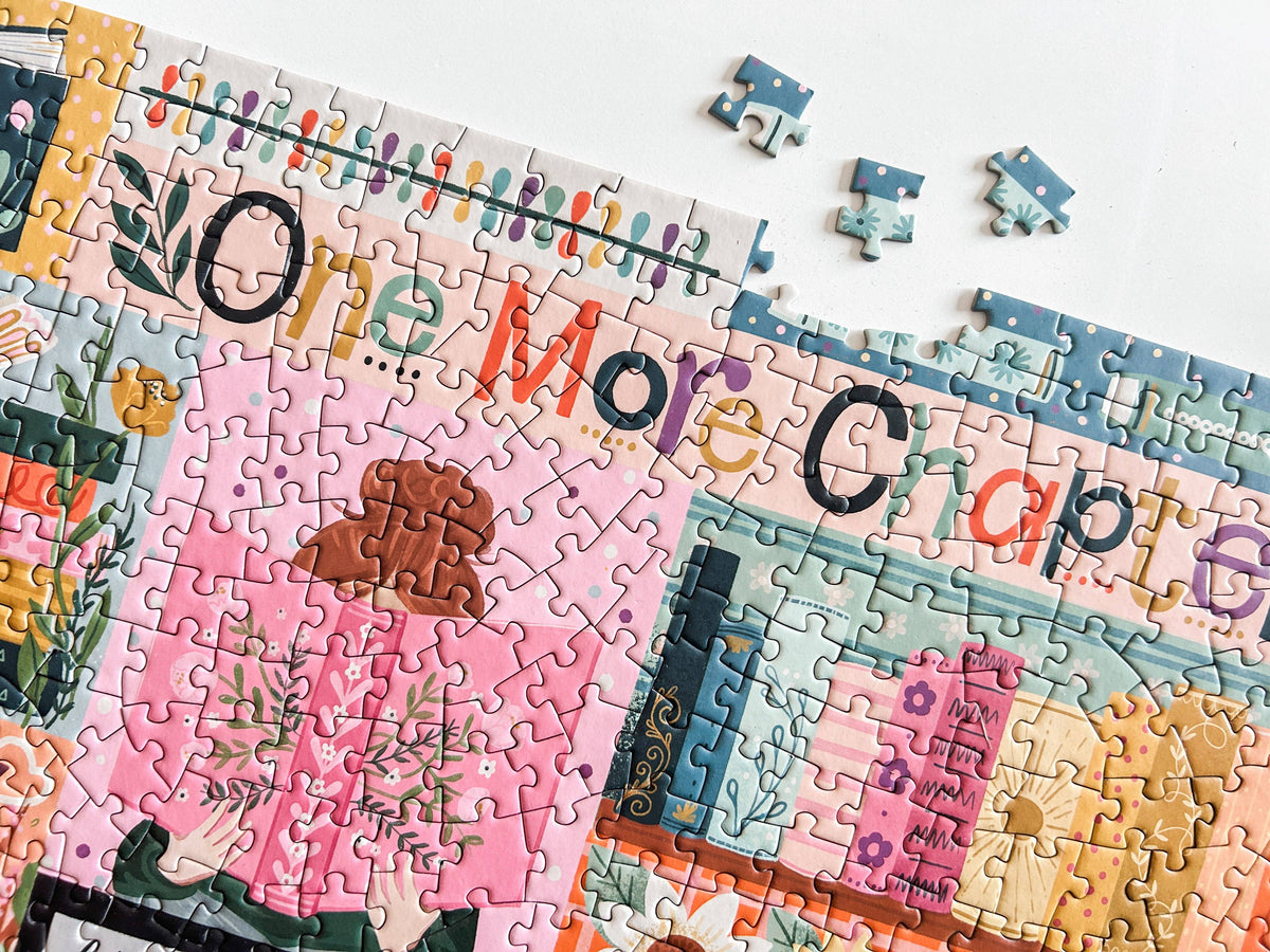 One More Chapter 1000 Pc Puzzle