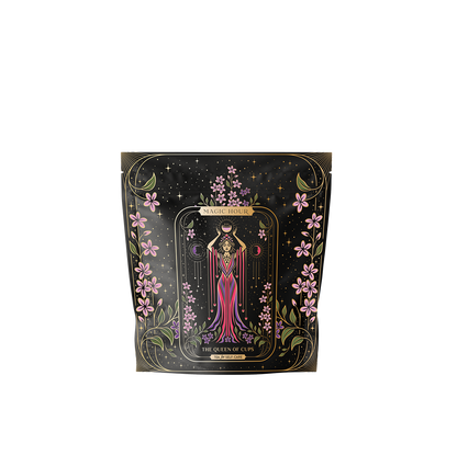 The Queen of Cups: Hibiscus-Vanilla-Berry Tea for Balance & Heart Health