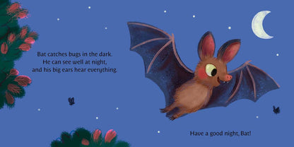 Night Full of Animals by Esther van den Berg