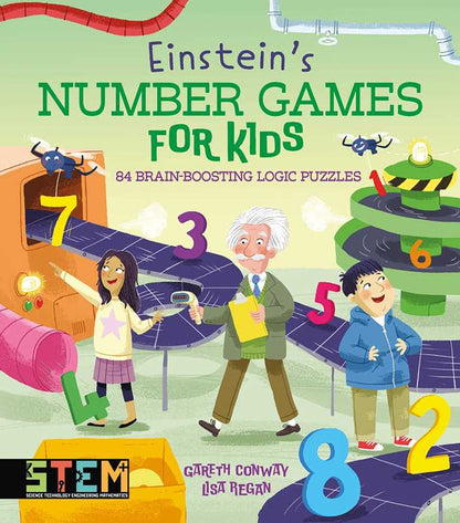 Einstein's Number Games for Kids by
