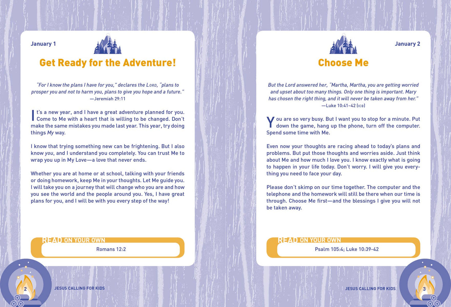 Jesus Calling: 365 Devotions For Kids (boys Edition)