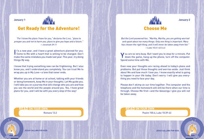 Jesus Calling: 365 Devotions For Kids (boys Edition)