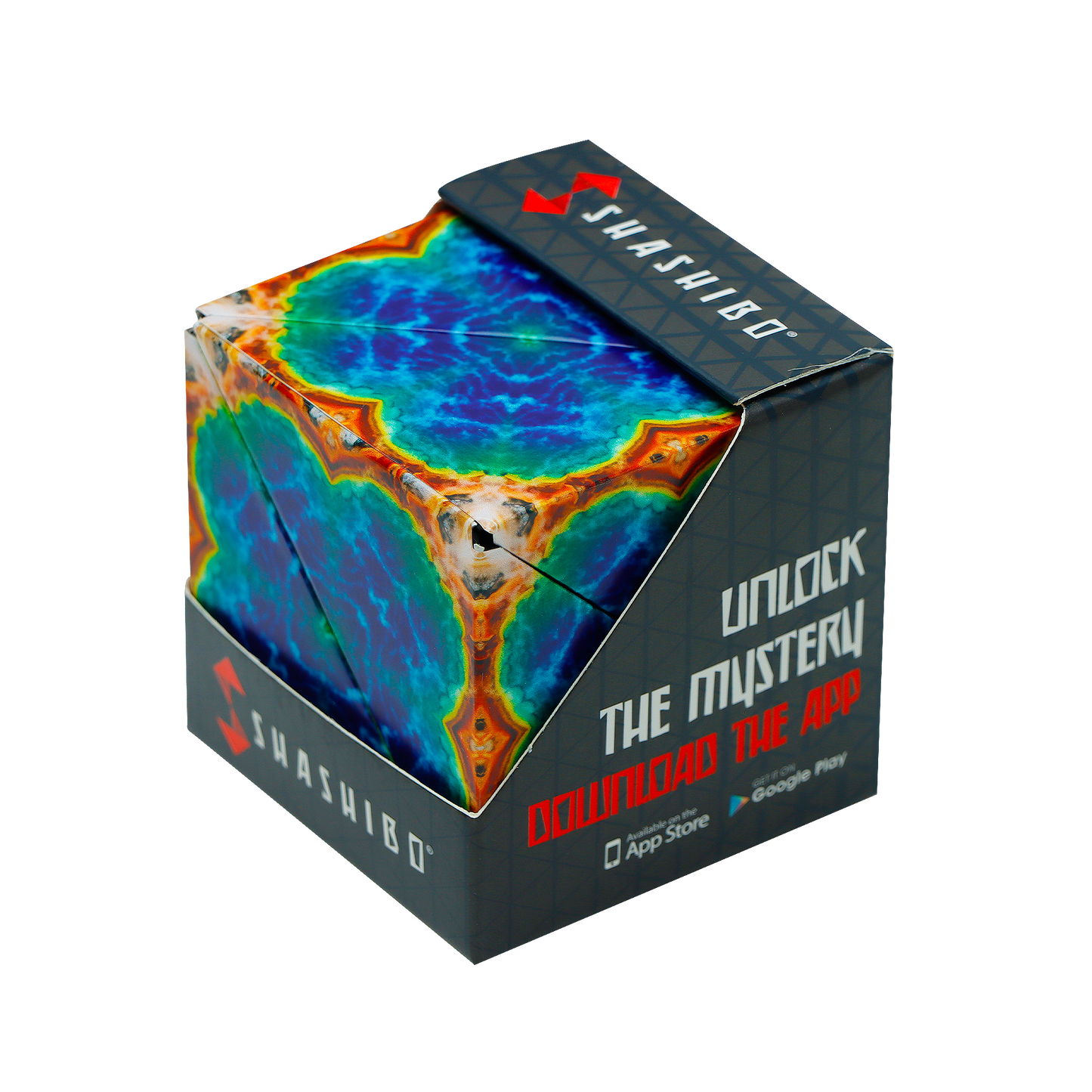 Shashibo Earth Magnetic Puzzle Cube STEM STEAM MESH