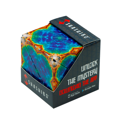 Shashibo Earth Magnetic Puzzle Cube STEM STEAM MESH