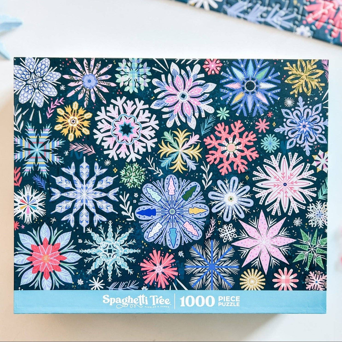 Kaleido•snow 1000 Pc Puzzle