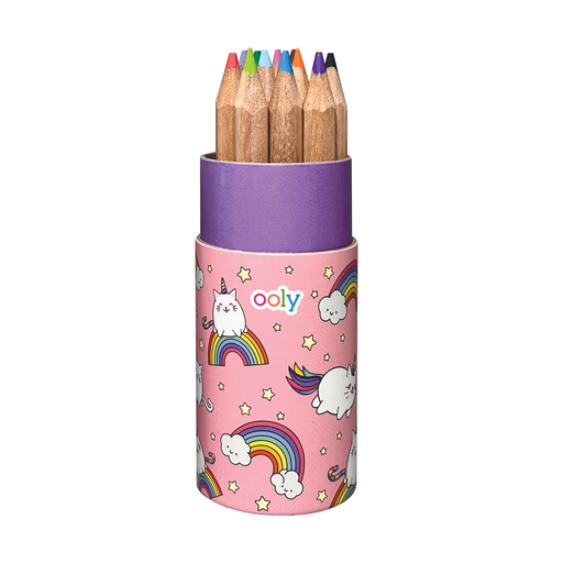 Draw 'n Doodle: Mini Colored Pencils + Sharpener (Display of
