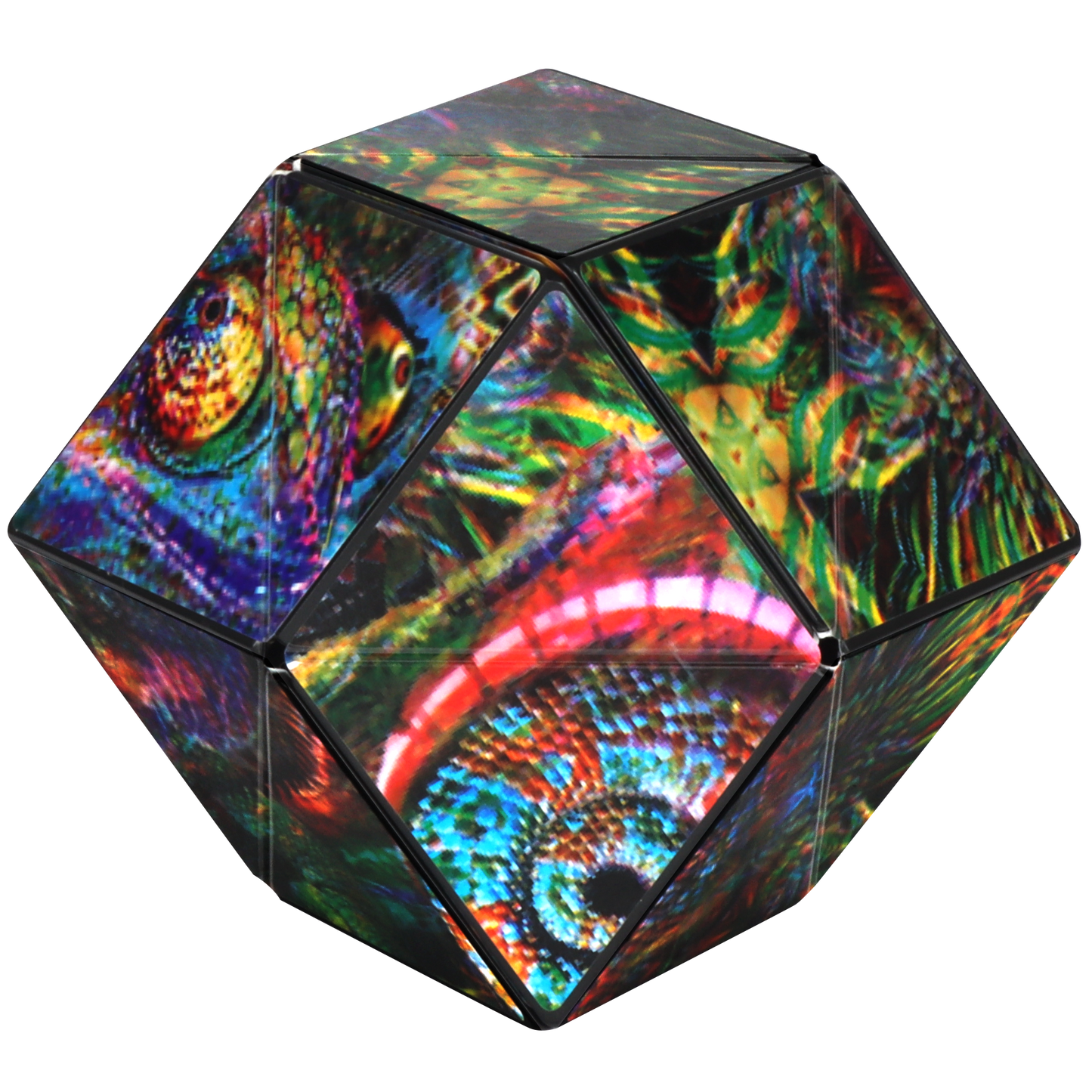 Shashibo The Chameleon Magnetic Puzzle Cube STEM STEAM MESH