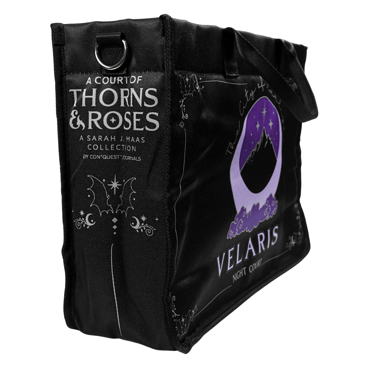 A Court of Thorns and Roses: Velaris Night Court Tote Bag