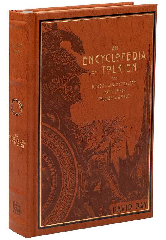 Encyclopedia of Tolkien by David Day