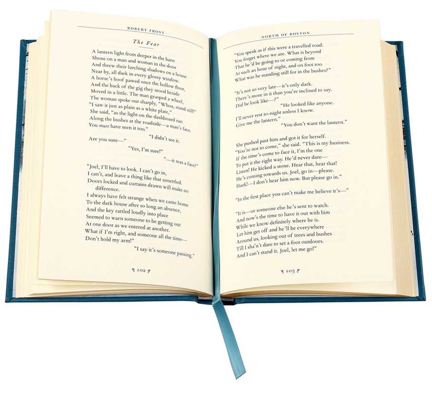 Collection of Poems by Robert Frost by Robert Frost