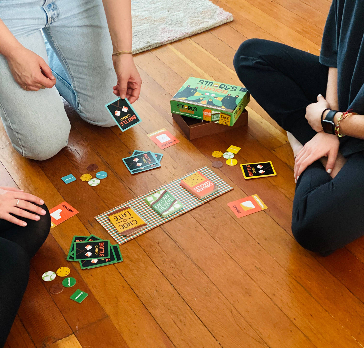 S'mores Wars Game