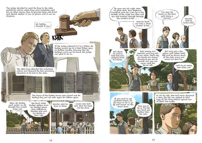 To Kill a Mockingbird: A Graphic Novel