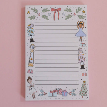 The Nutcracker Notepad