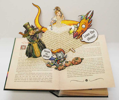 Dragon & the Knight by Robert   Sabuda