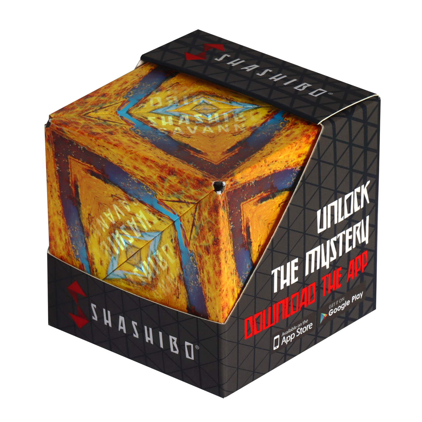 Shashibo Savanna Magnetic Puzzle Cube STEM STEAM MESH