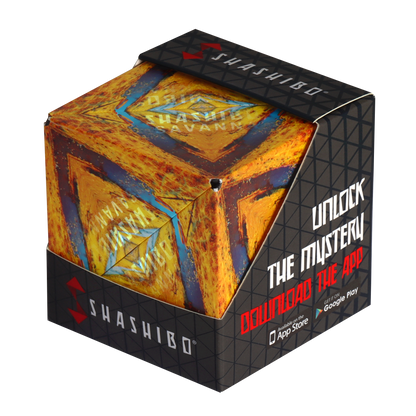 Shashibo Savanna Magnetic Puzzle Cube STEM STEAM MESH