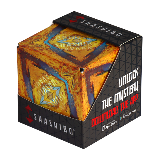 Shashibo Savanna Magnetic Puzzle Cube STEM STEAM MESH