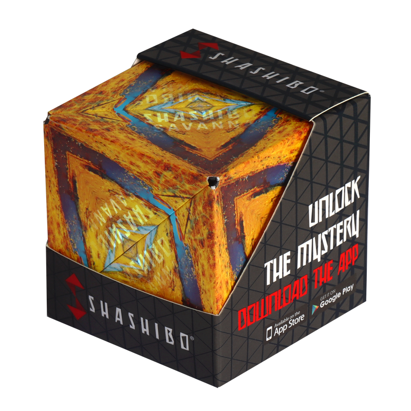 Shashibo Savanna Magnetic Puzzle Cube STEM STEAM MESH