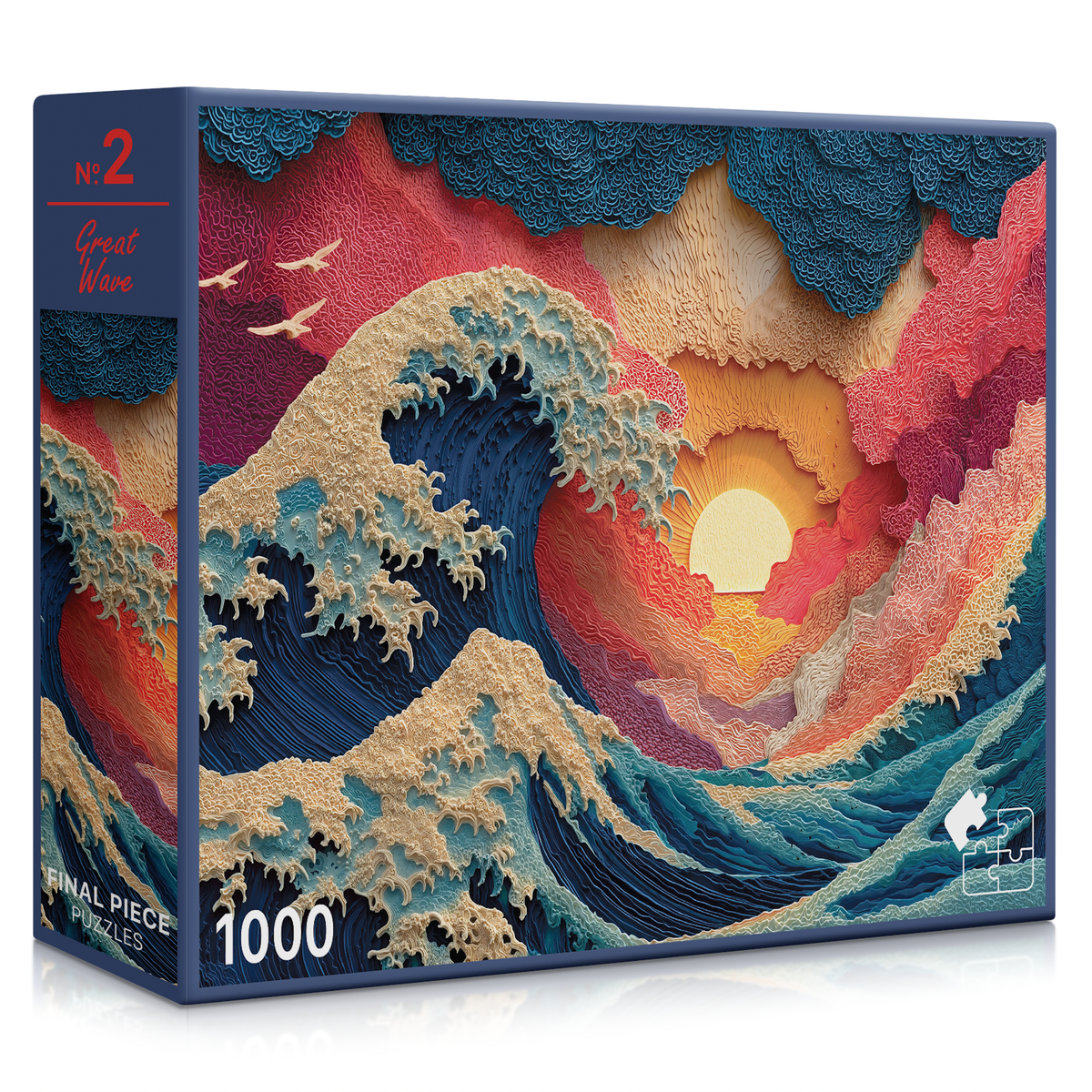 No. 2 - Great Wave