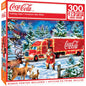 Happy Holidays - Coca-Cola Holiday Haul 300 Piece EZ Grip Jigsaw Puzzle