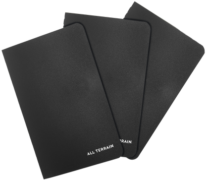 All Terrain: Waterproof Notebook Set