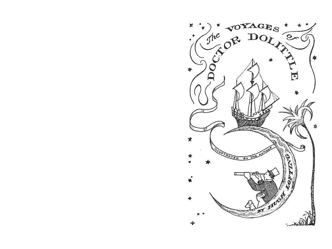 Doctor Dolittle The Complete Collection, Vol. 1 by Hugh Lofting