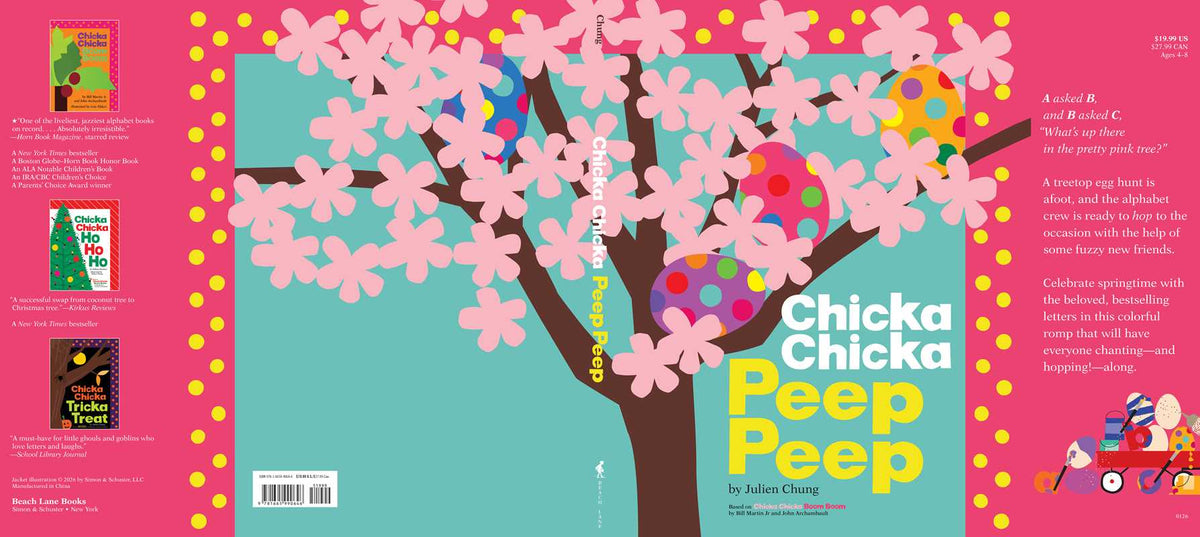 Chicka Chicka Peep Peep by Julien Chung