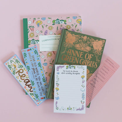 Anne of Green Gables Composition Notebook