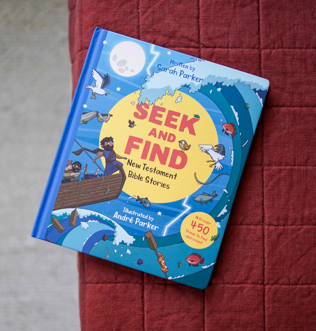 Seek And Find: New Testament Bible Stories