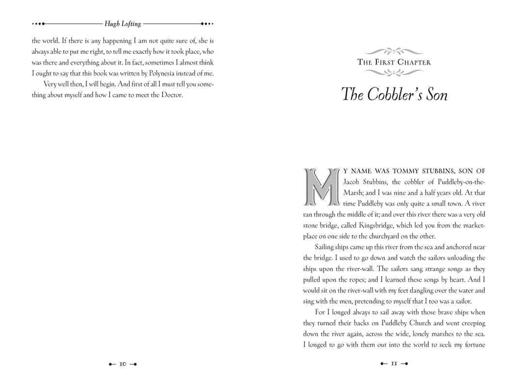 Doctor Dolittle The Complete Collection, Vol. 1 by Hugh Lofting