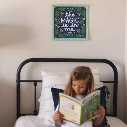 The Magic is In Me Canvas Banner