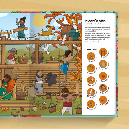Seek And Find: Old Testament Bible Stories