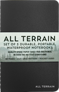 All Terrain: Waterproof Notebook Set