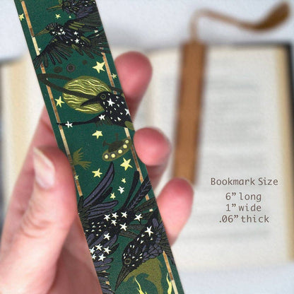 Birds Starling Guide Wooden Bookmark