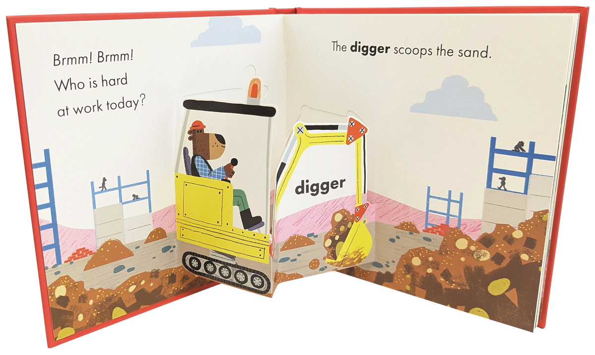 Pop-Up Vehicles: Let's Dig!