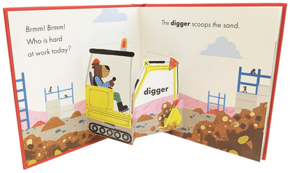Pop-Up Vehicles: Let's Dig!