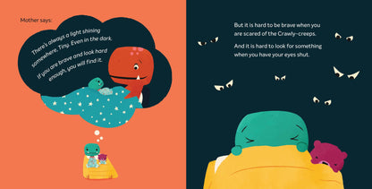 Tiny T. Rex and the Very Dark Dark