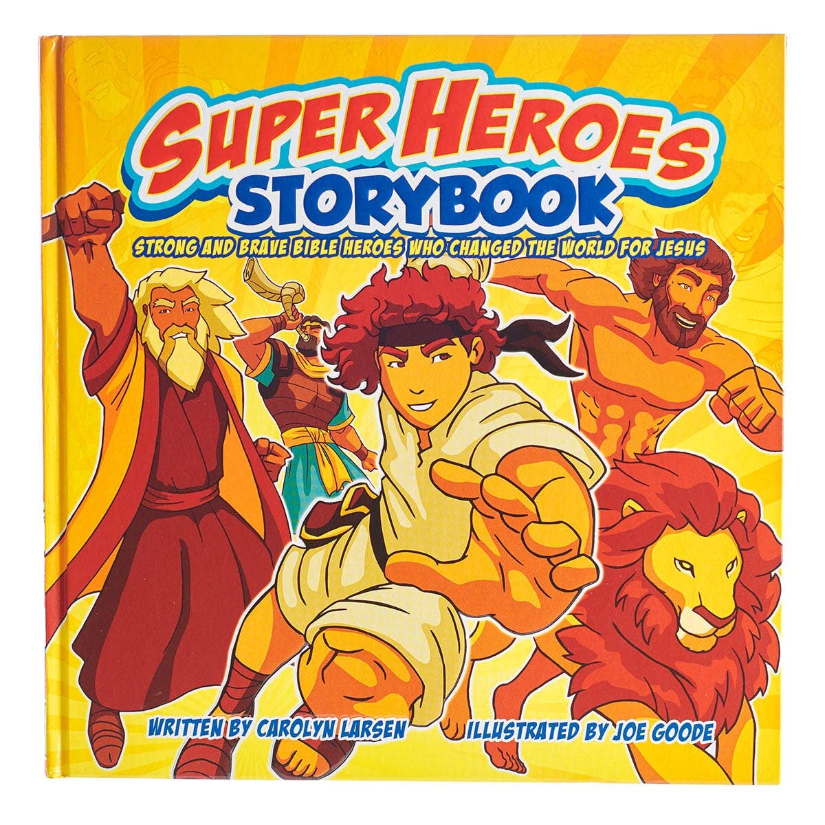 Bible Super Heroes Storybook Hardcover