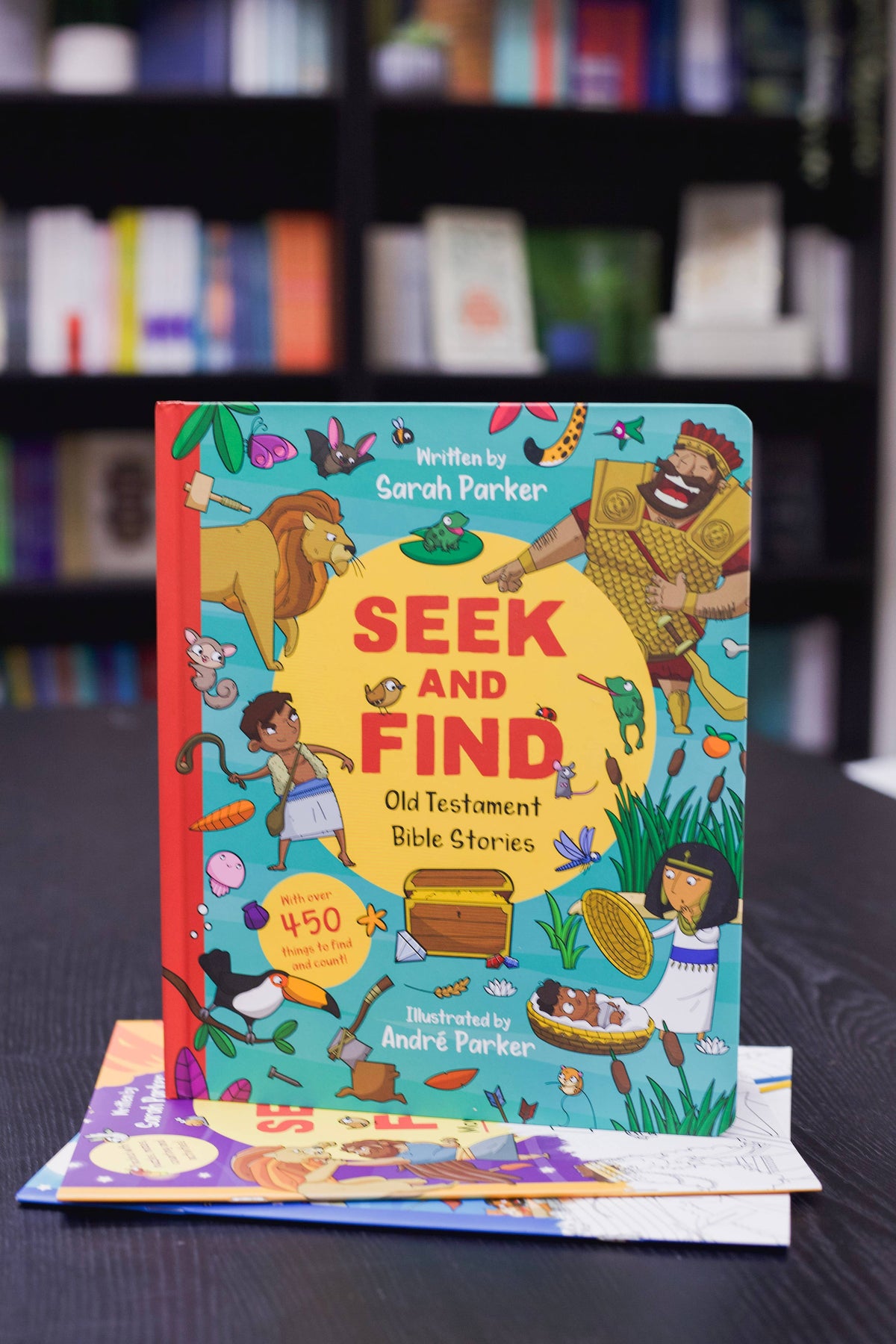 Seek And Find: Old Testament Bible Stories