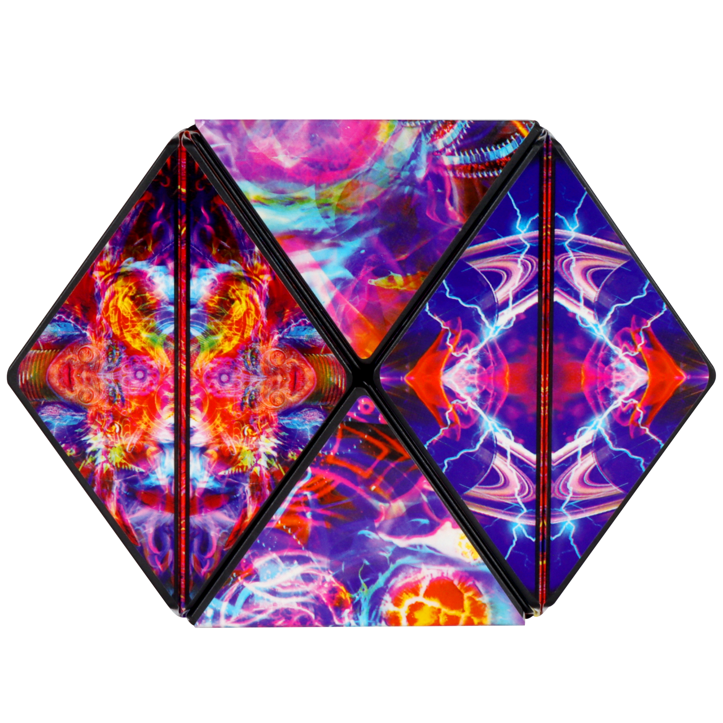 Shashibo Fire Goddess Magnetic Puzzle Cube STEM STEAM MESH