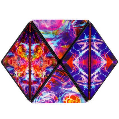 Shashibo Fire Goddess Magnetic Puzzle Cube STEM STEAM MESH