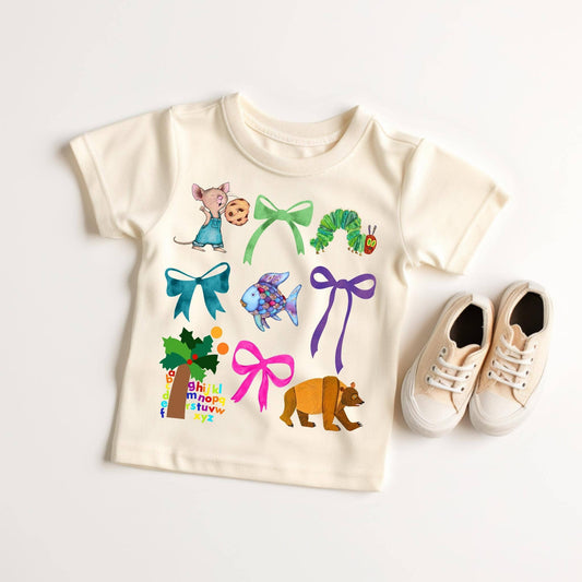 Favorite Books Graphic Tee - Kids