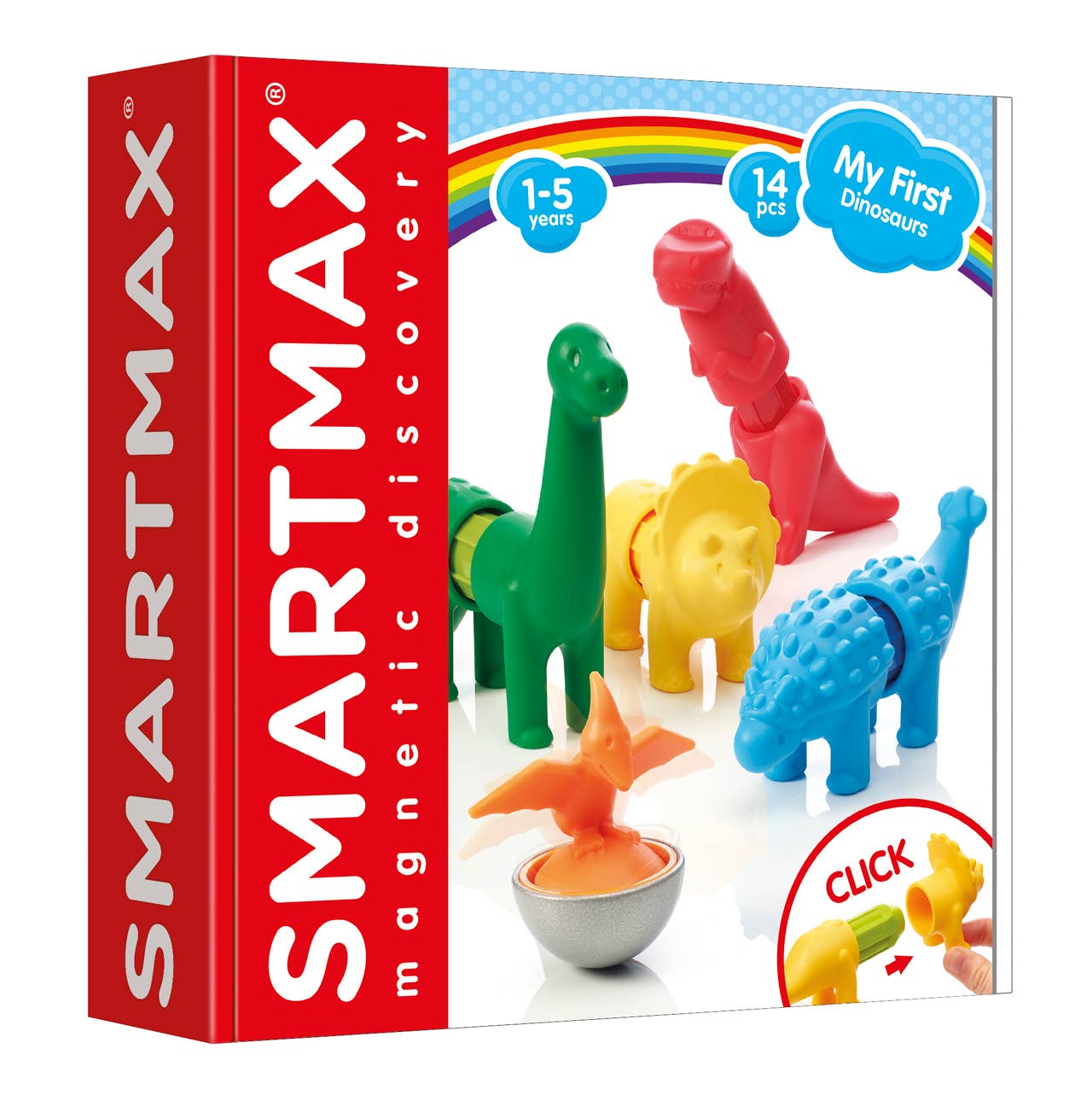SmartMax My First Dinosaurs STEM Building Play Set 1+ Years
